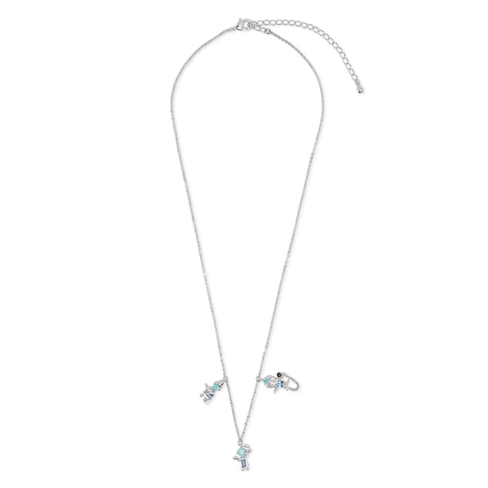 Hitchhiking Ghosts Necklace by Girls Crew &ndash; The Haunted Mansion