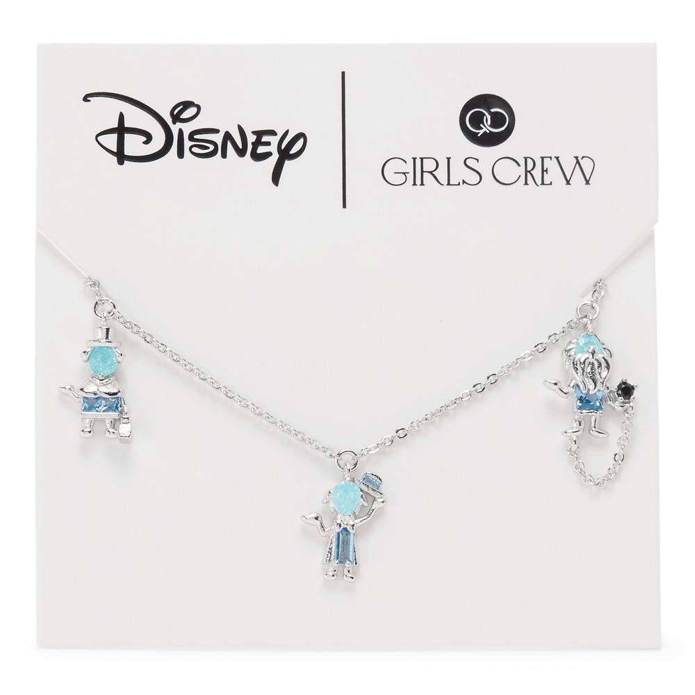 Hitchhiking Ghosts Necklace by Girls Crew &ndash; The Haunted Mansion