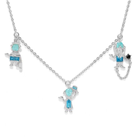 Girls Crew Hitchhiking Ghosts Necklace by Girls Crew – The Haunted Mansion