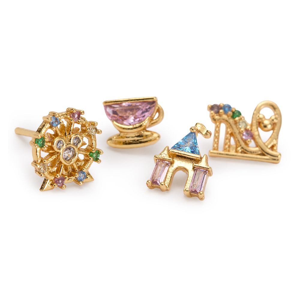 Disneyland Icons Earring Set by Girls Crew