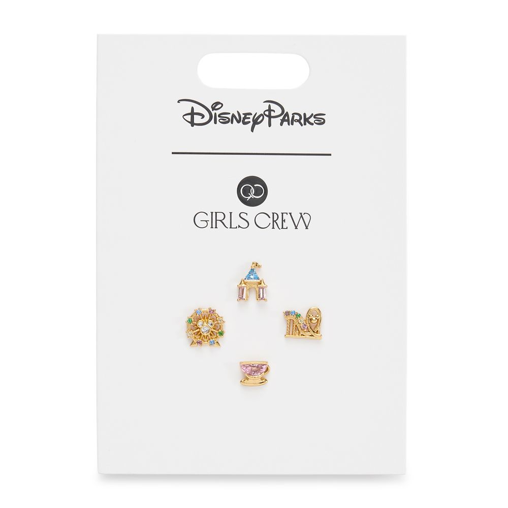 Disneyland Icons Earring Set by Girls Crew