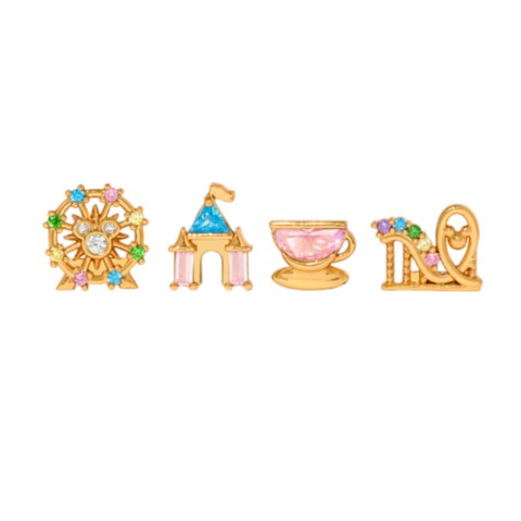 Girls Crew Disneyland Icons Earring Set by