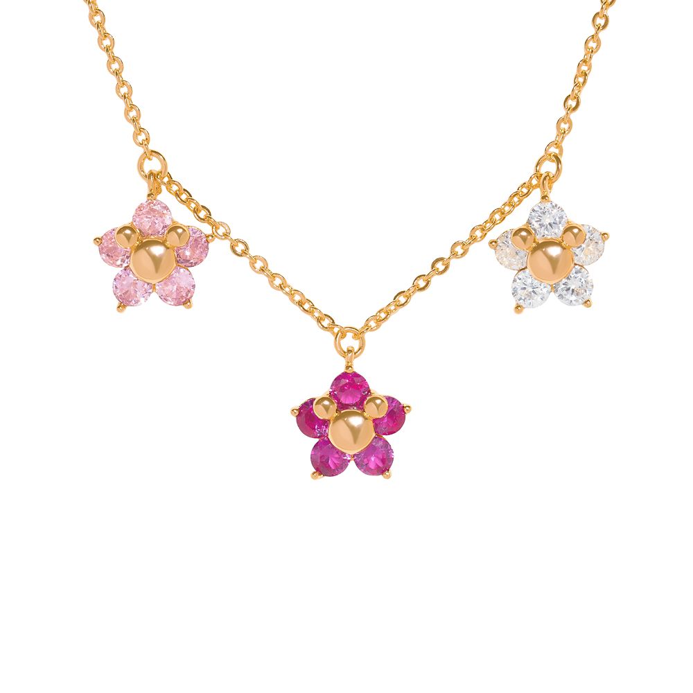Mickey Mouse Icon Daisy Necklace by Girls Crew