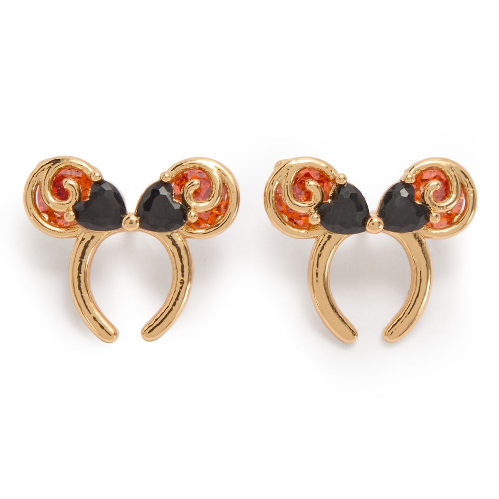 Minnie Mouse Halloween Ear Headband Earrings by Girls Crew