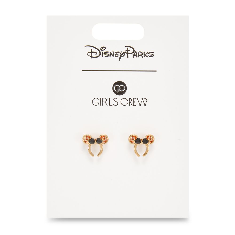 Minnie Mouse Halloween Ear Headband Earrings by Girls Crew