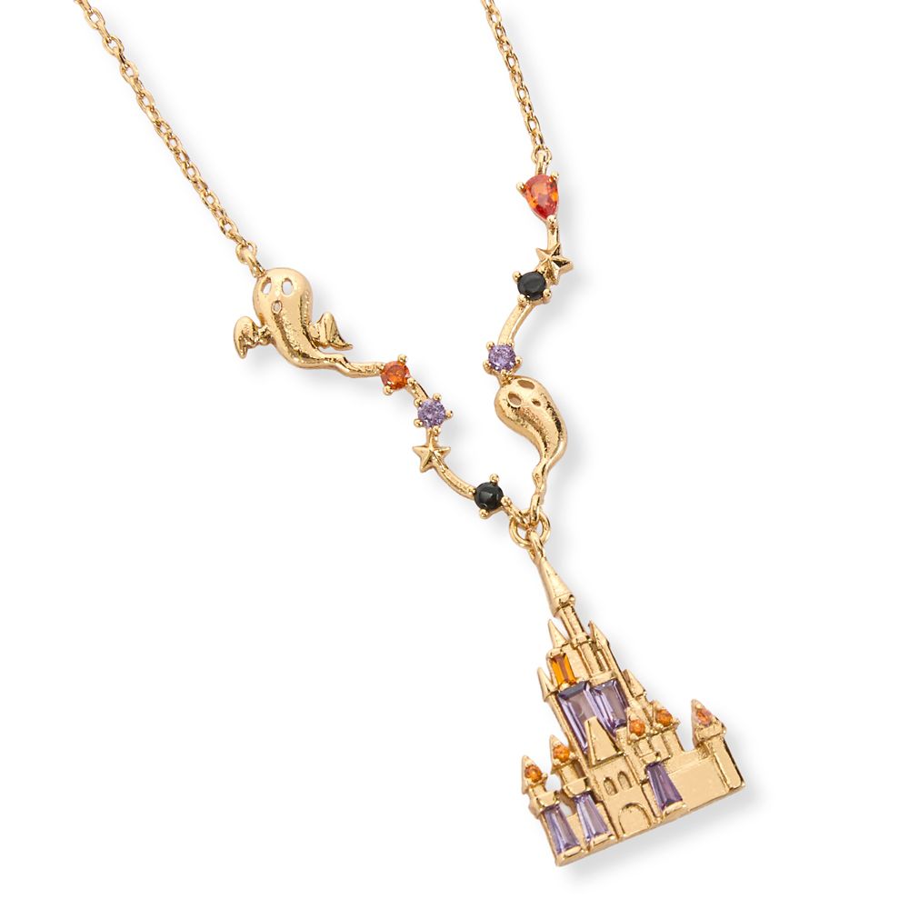 Fantasyland Castle Halloween Necklace by Girls Crew