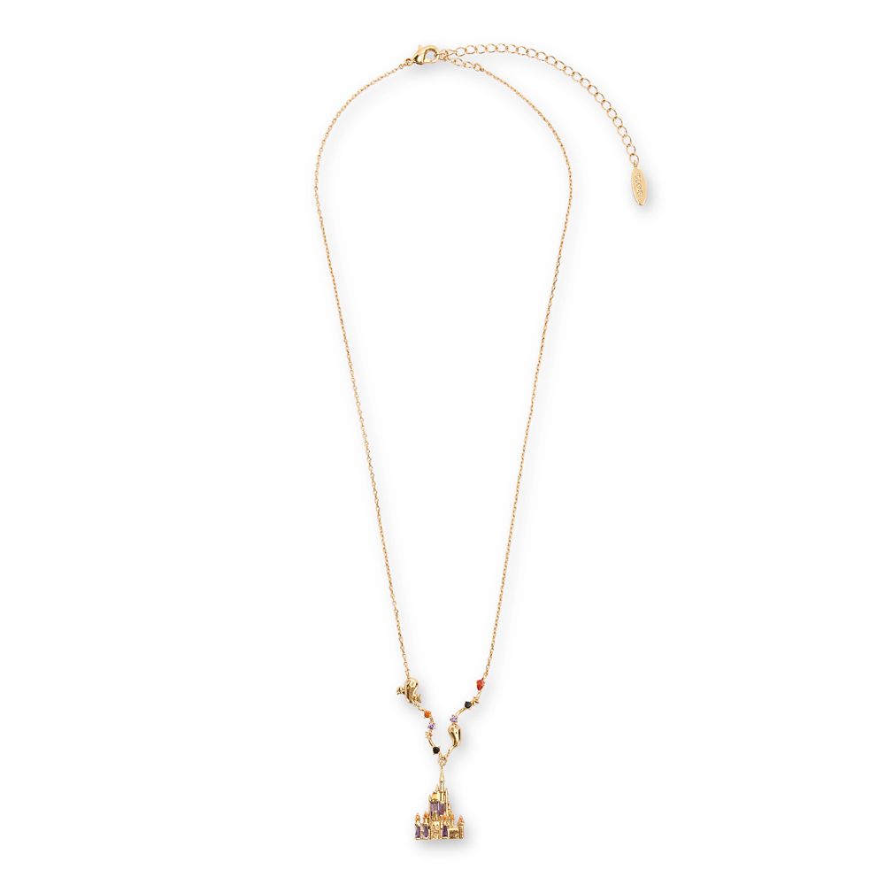 Fantasyland Castle Halloween Necklace by Girls Crew