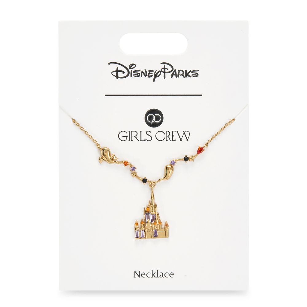Fantasyland Castle Halloween Necklace by Girls Crew