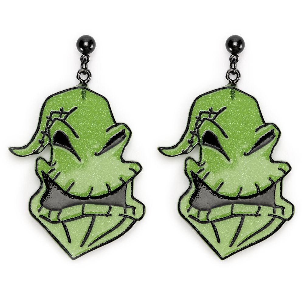 Oogie Boogie Earrings  The Nightmare Before Christmas Official shopDisney