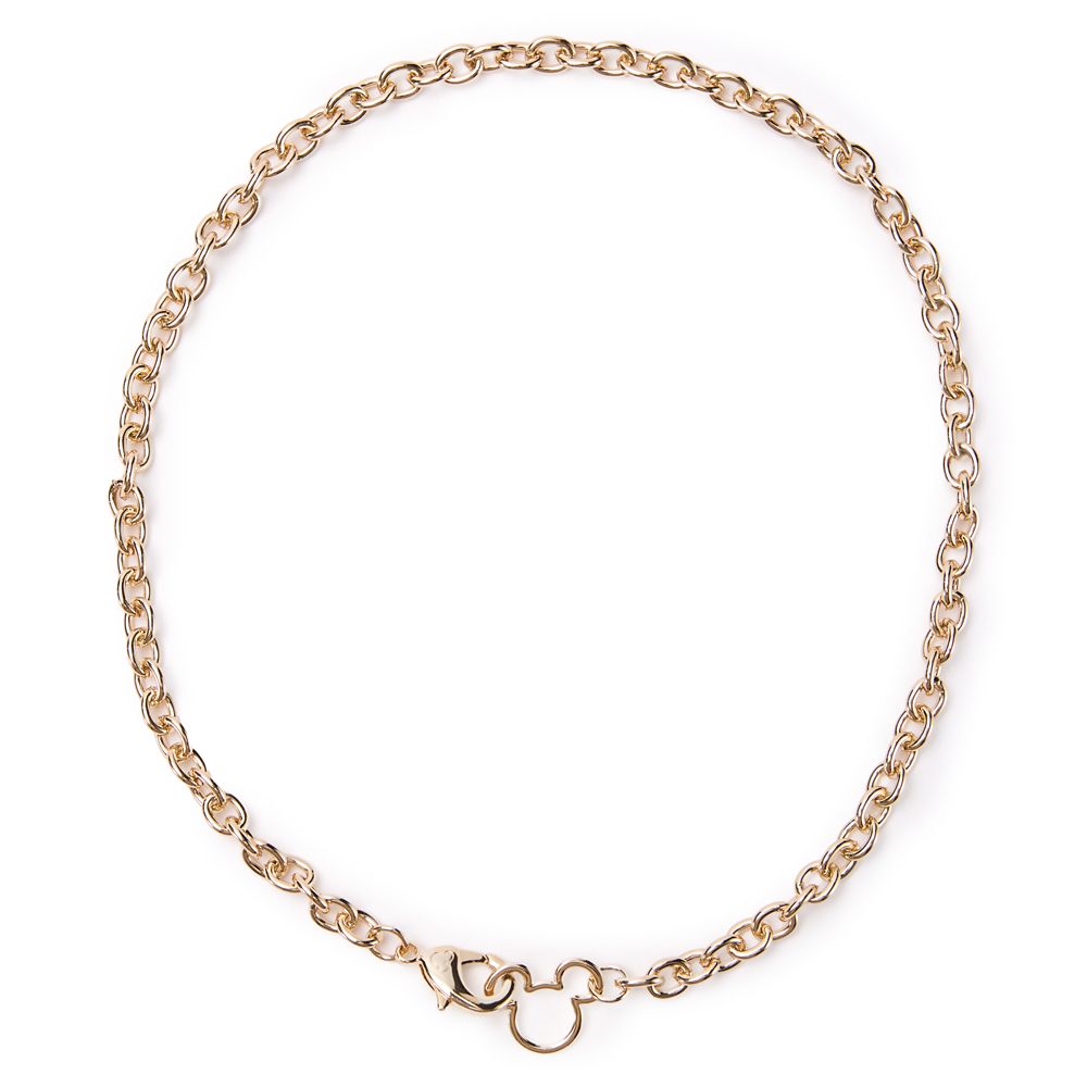 Mickey Mouse Icon Chain Necklace Official shopDisney