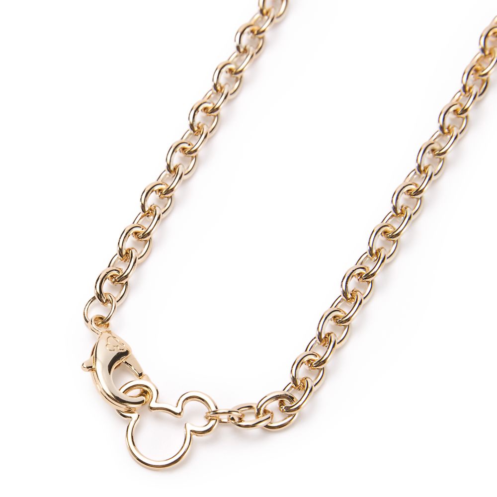 Mickey Mouse Icon Chain Necklace