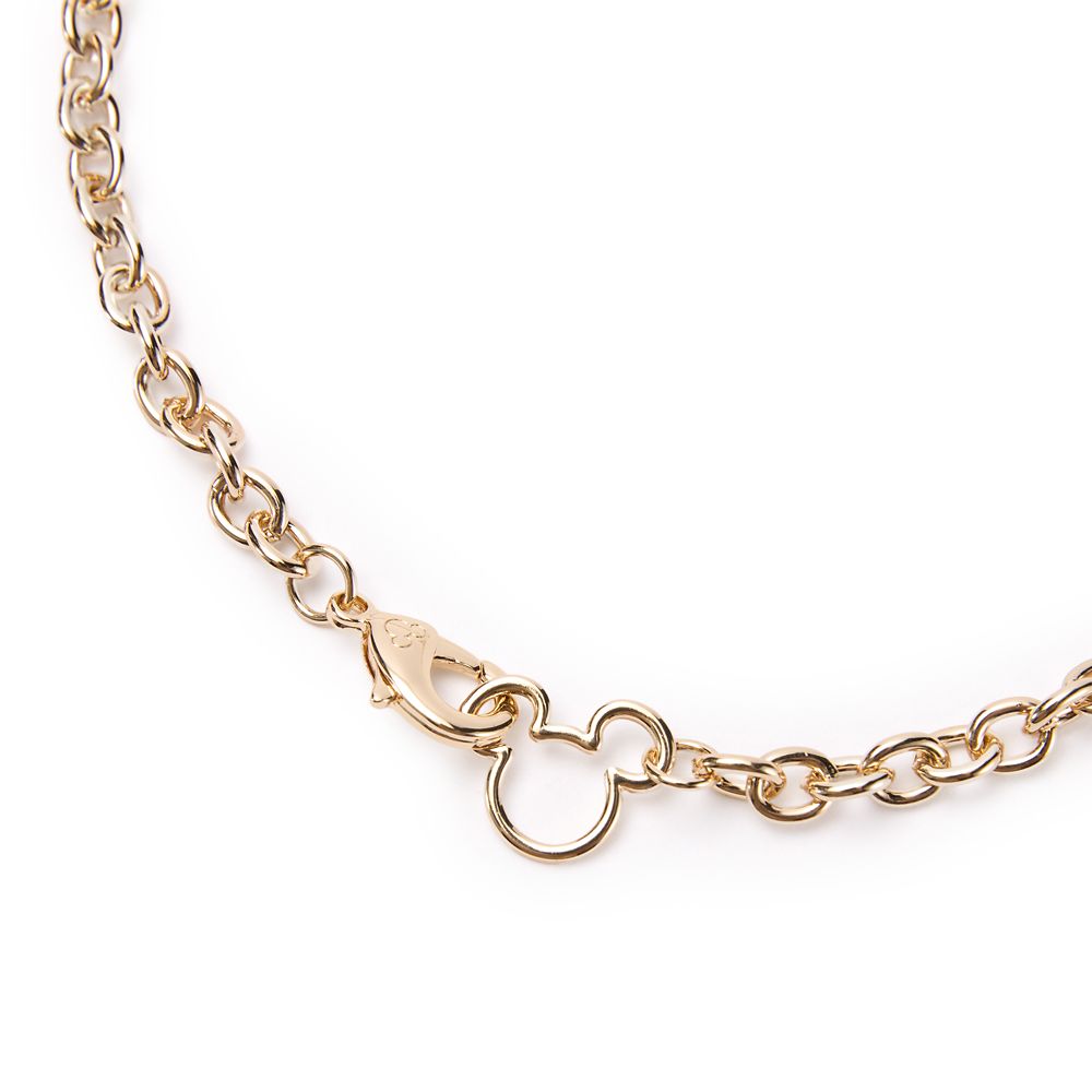 Mickey Mouse Icon Chain Necklace