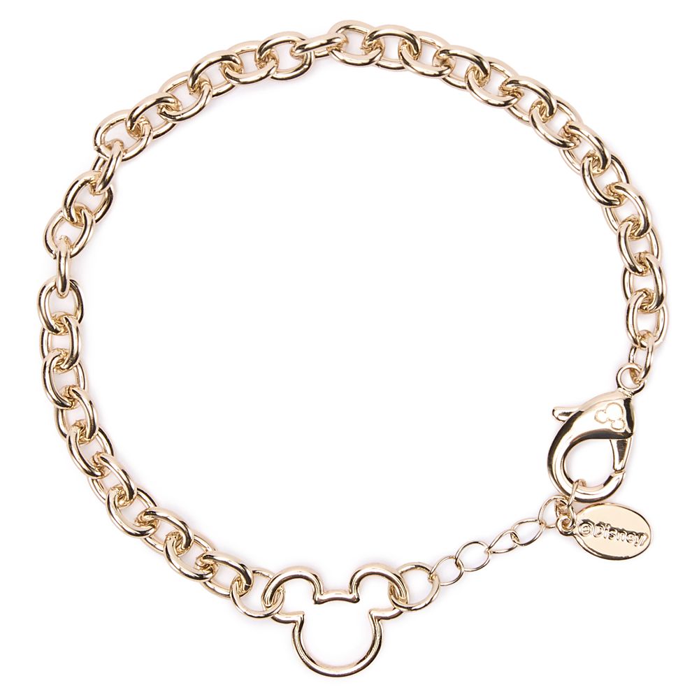 Mickey Mouse Icon Chain Bracelet