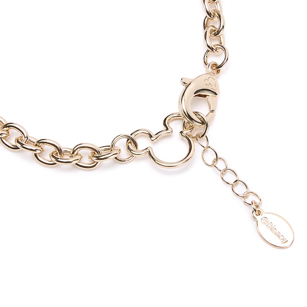 Mickey Mouse Icon Chain Bracelet