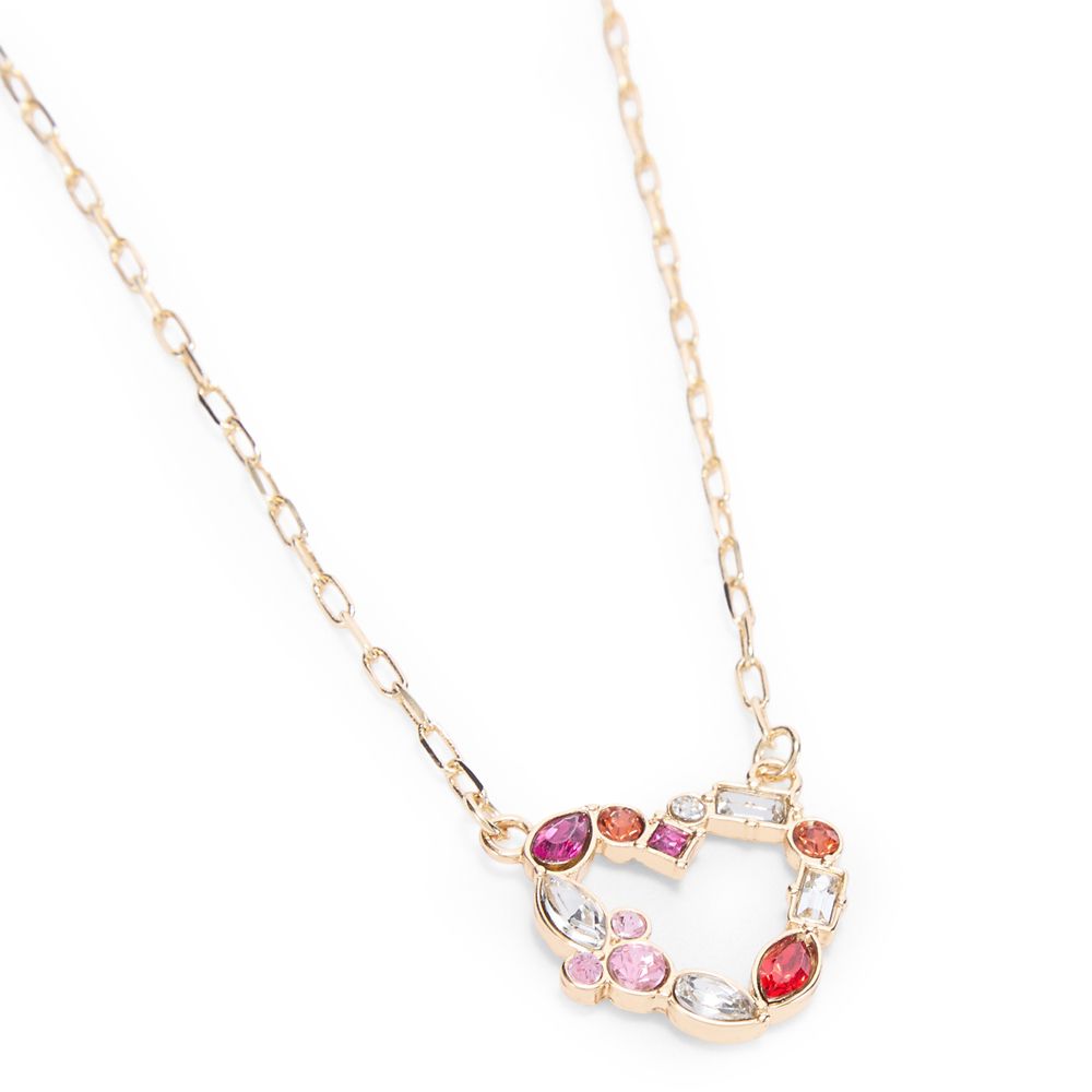 Mickey Mouse Icon Heart Necklace