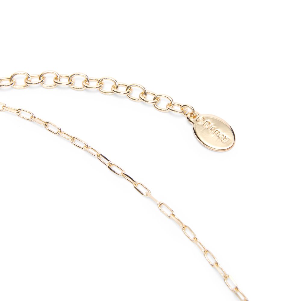 Mickey Mouse Icon Heart Necklace