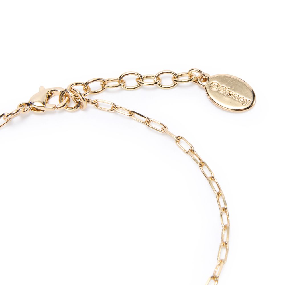 Mickey Mouse Icon Heart Bracelet