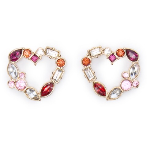 Disney Mickey Mouse Icon Heart Earrings