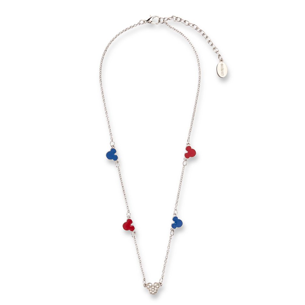 Mickey Mouse Icon Necklace
