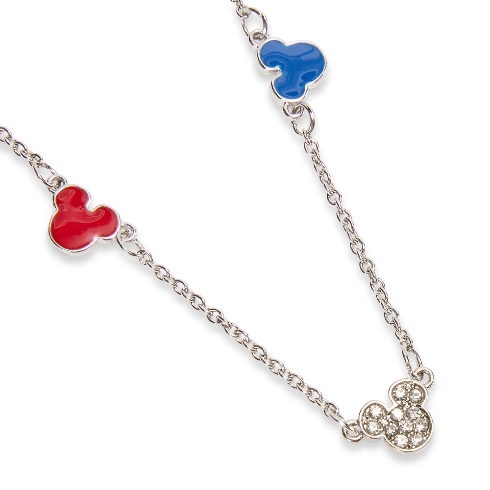 Mickey Mouse Icon Necklace