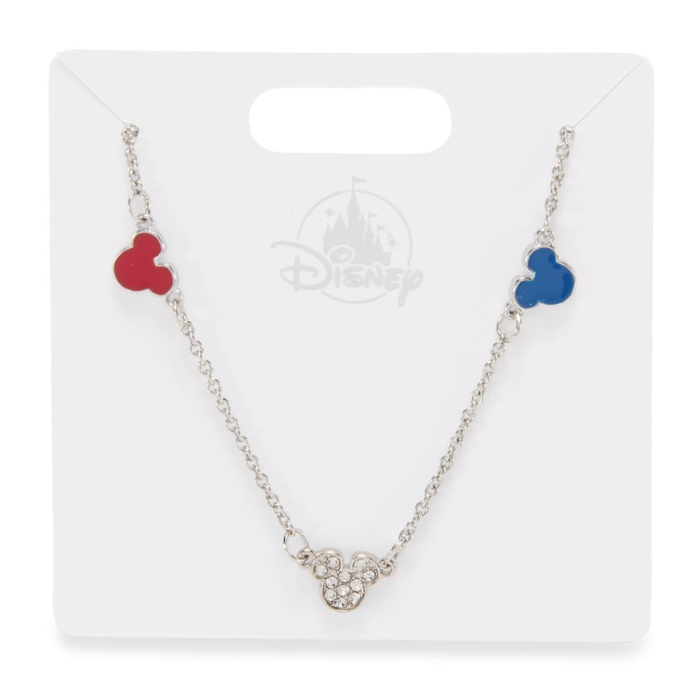 Mickey Mouse Icon Necklace