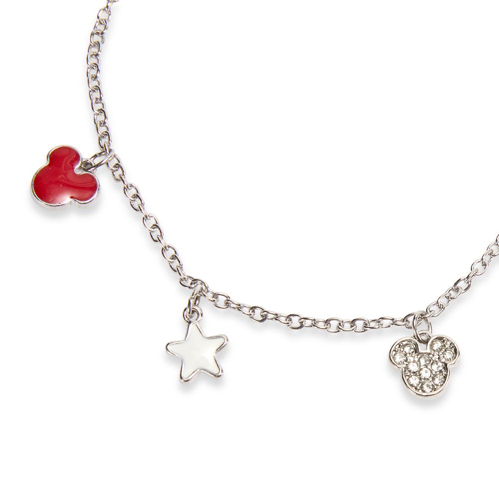 Mickey Mouse Icon Charm Bracelet