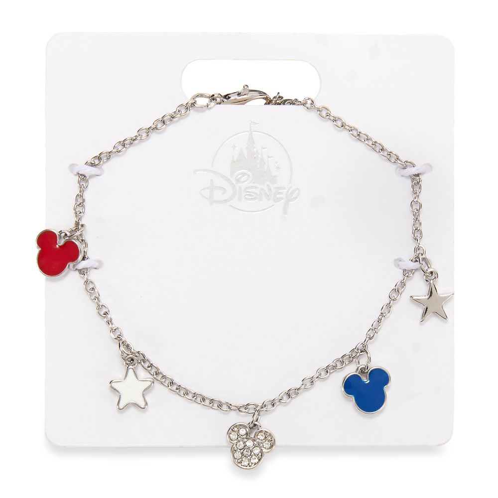 Mickey Mouse Icon Charm Bracelet