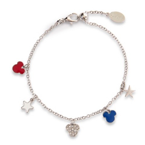 Disney Mickey Mouse Icon Charm Bracelet