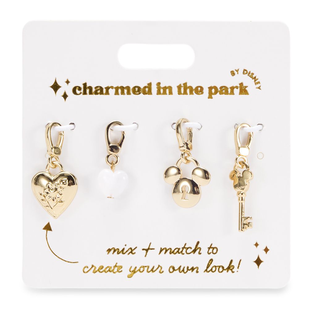 Mickey Mouse Icon Bag Charm Set