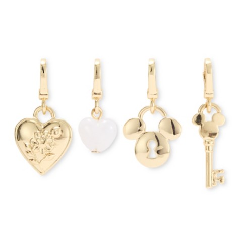 Брелоки Disney Mickey Mouse Icon Bag Charm Set