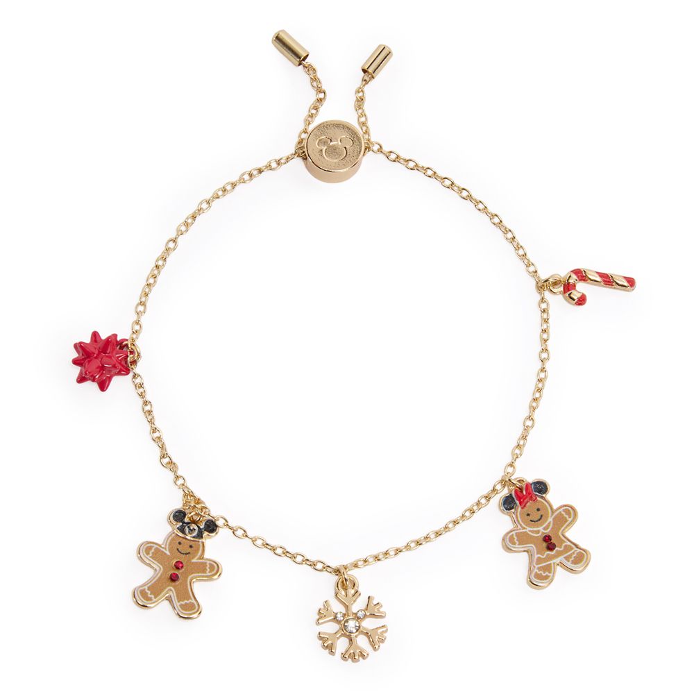 Mickey and Minnie Mouse Gingerbread Bolo Bracelet