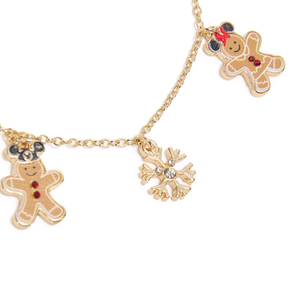 Mickey and Minnie Mouse Gingerbread Bolo Bracelet