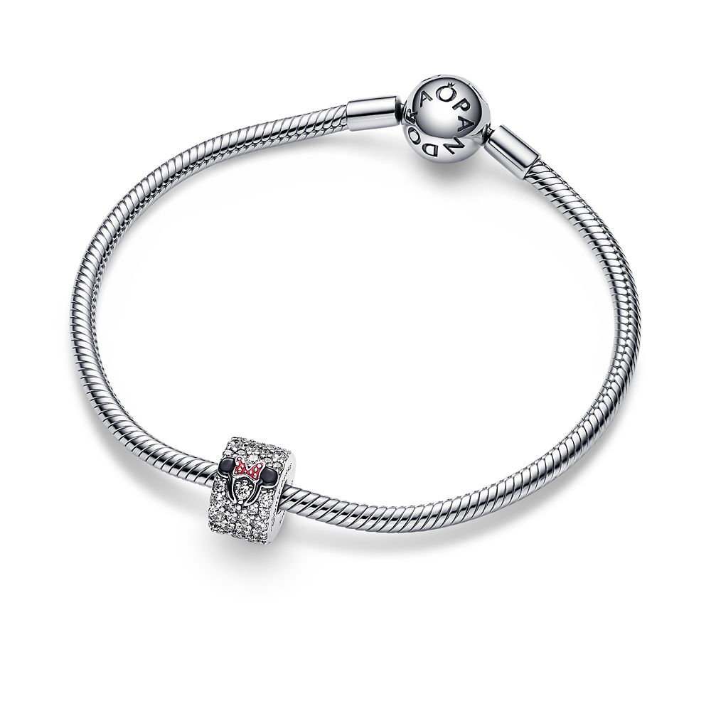 Mickey and Minnie Mouse Clip Charm by Pandora &ndash; Disney Parks