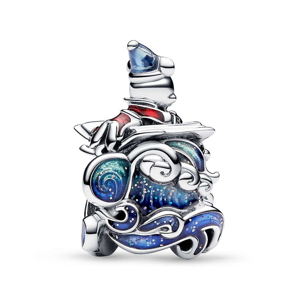 Sorcerer Mickey Mouse Charm by Pandora - Fantasia - Disney Parks