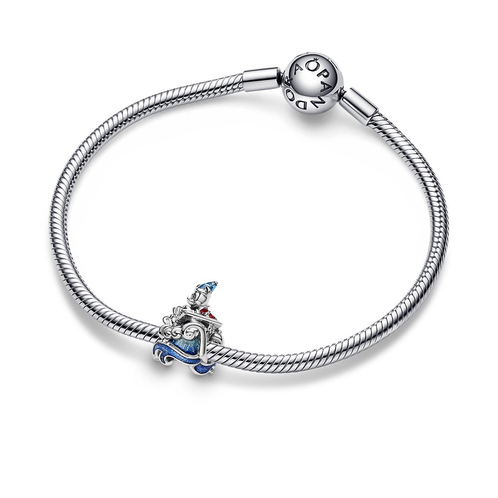 Sorcerer Mickey Mouse Charm by Pandora - Fantasia - Disney Parks