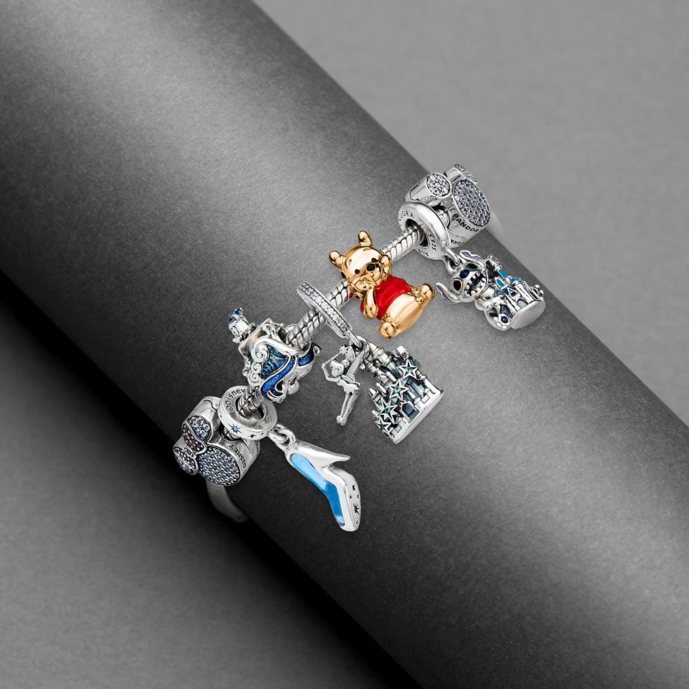 Sorcerer Mickey Mouse Charm by Pandora - Fantasia - Disney Parks