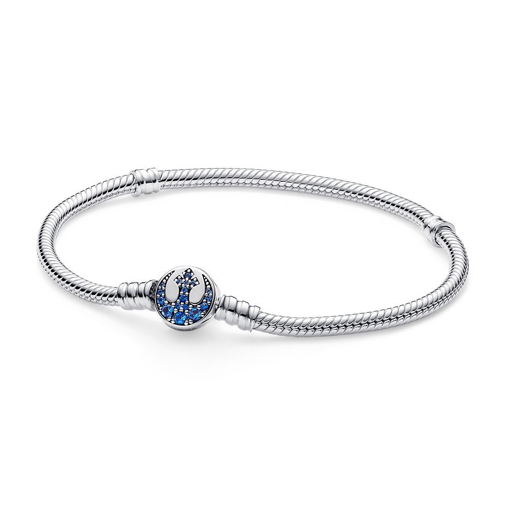 Jedi and Rebel Alliance Snake Chain Bracelet by Pandora  Star Wars  Disney Parks