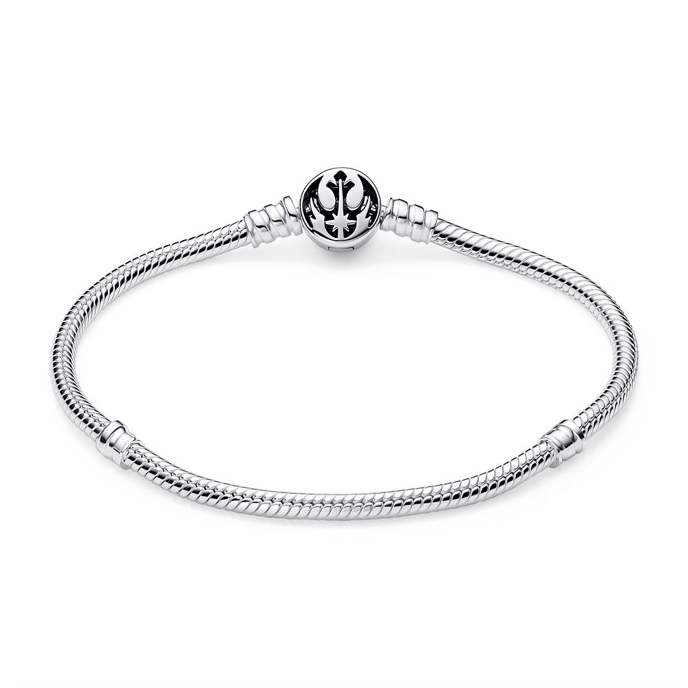 Jedi and Rebel Alliance Snake Chain Bracelet by Pandora - Star Wars - Disney Parks