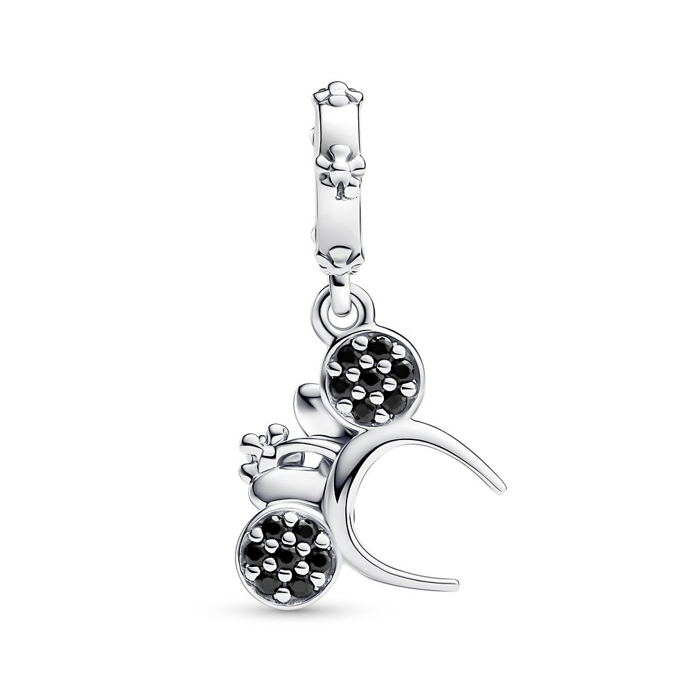Minnie Mouse Ear Headband Dangle Charm by Pandora - Disney Parks