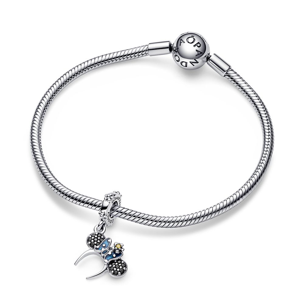 Minnie Mouse Ear Headband Dangle Charm by Pandora - Disney Parks
