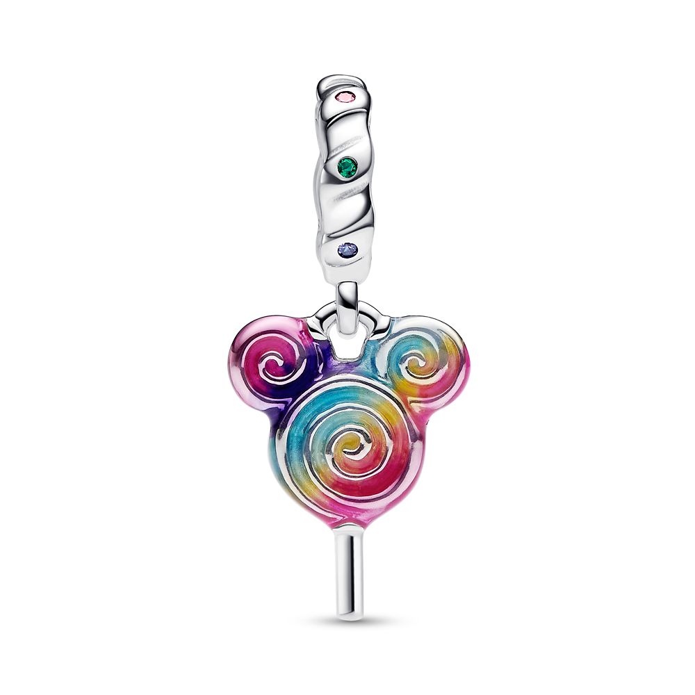 Mickey Mouse Lollipop Dangle Charm by Pandora - Disney Parks