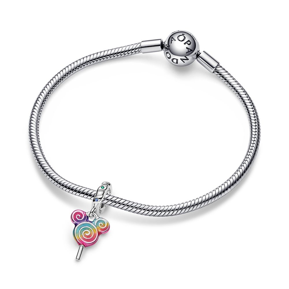 Mickey Mouse Lollipop Dangle Charm by Pandora - Disney Parks