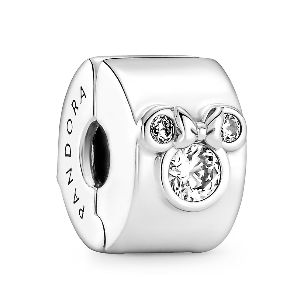 Mickey and Minnie Mouse Icon Clip Charm by Pandora Official shopDisney