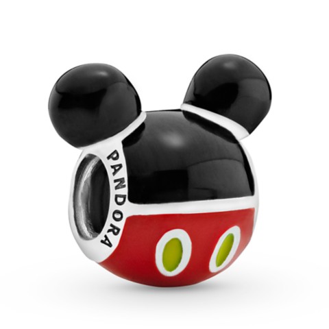 Pandora Jewelry Mickey Mouse Shorts Charm by Pandora – Disney Parks