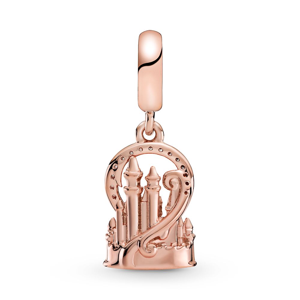 Fantasyland Castle Dangle Charm by Pandora - Disney Parks