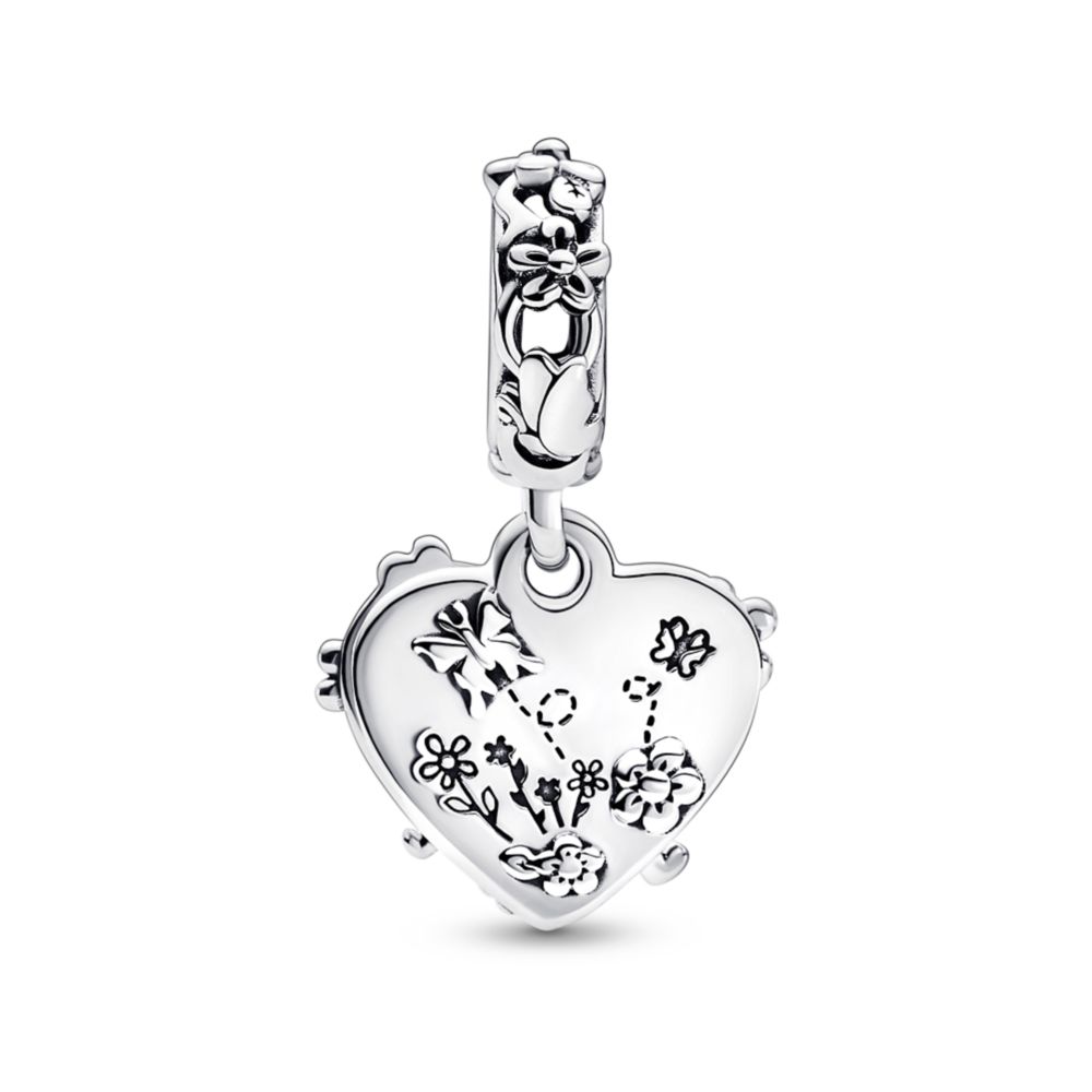 Winnie the Pooh and Piglet Double Dangle Charm by Pandora