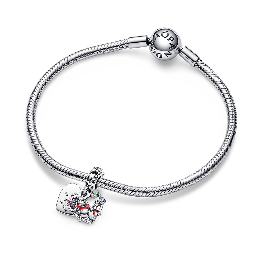 Winnie the Pooh and Piglet Double Dangle Charm by Pandora
