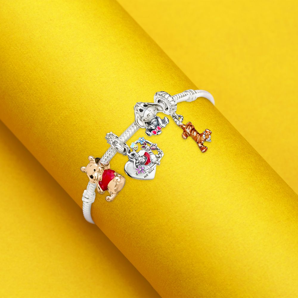 Winnie the Pooh and Piglet Double Dangle Charm by Pandora