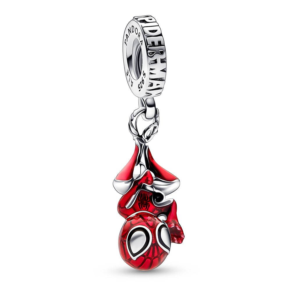 Spider-Man Dangle Charm by Pandora Official shopDisney