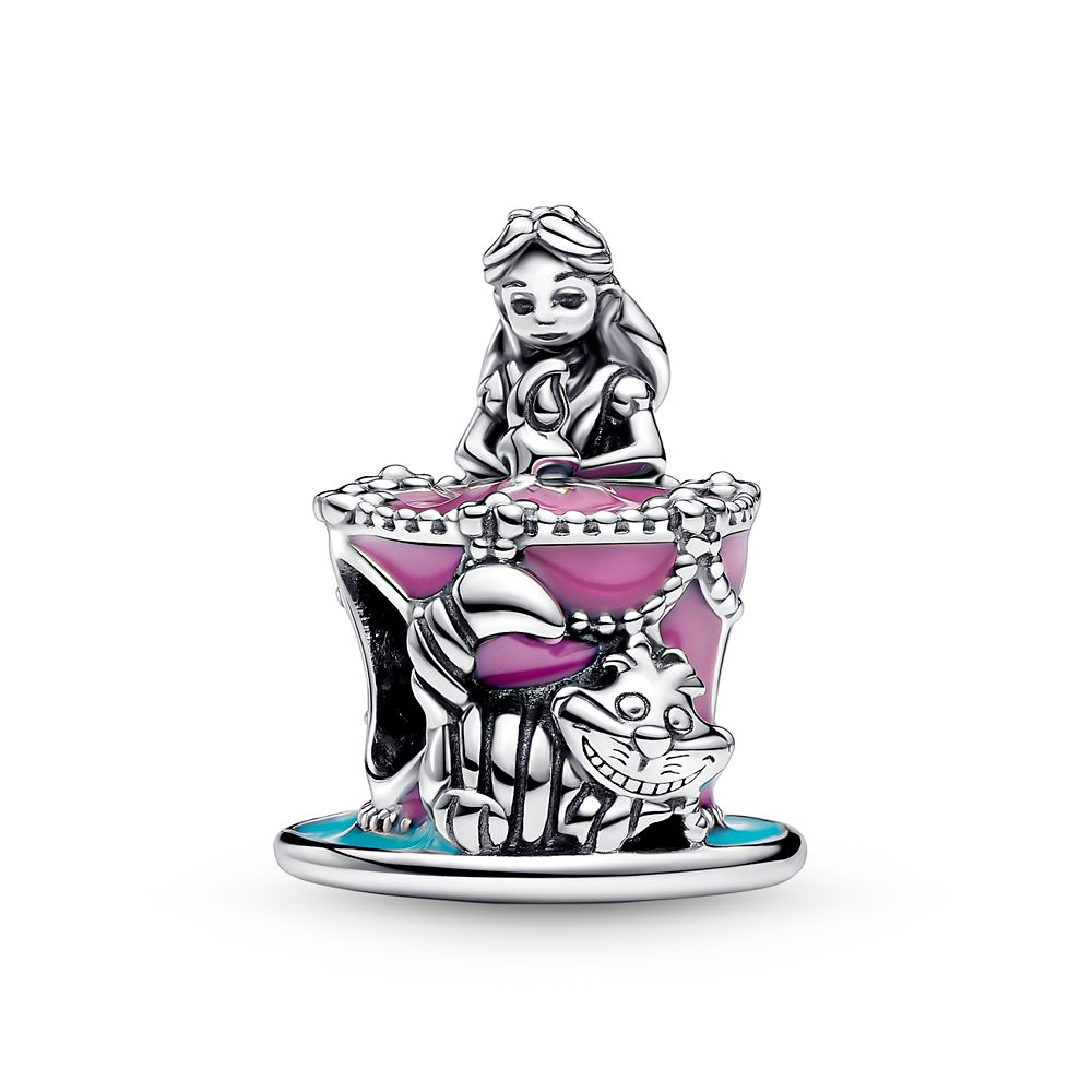 Disney factory Alice In Wonderland Pandora Charm